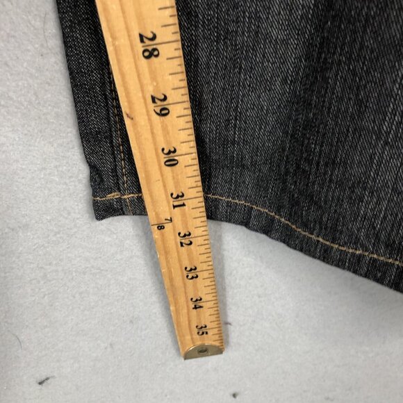 State Property Baggy Leg Jeans Mens 42 Blue Standard Issue 18153 Loose Street - Picture 5 of 16